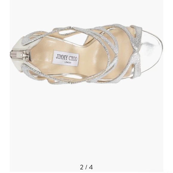 Jimmy Choo Leslie Sandal -40.5 - Picture 4 of 7